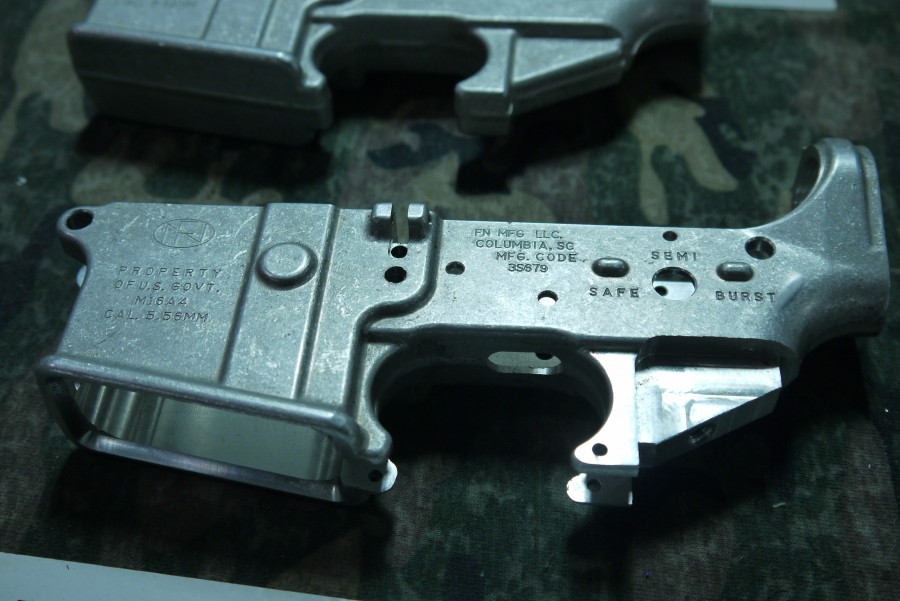 FN M16 Lower, c Nick Leghorn