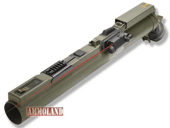 Crimson Trace SFL-100 Shoulder Fired Lasers System (courtesy ammoland.com)