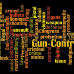 Gun control word cloud (courtesy shutterstock.com)