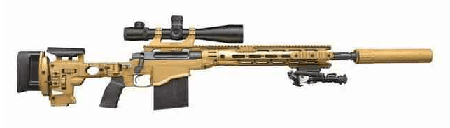 Remington Arms Chassis System — RACS. Not the M40A6. But close. (courtesy marinecorpstimes.com)