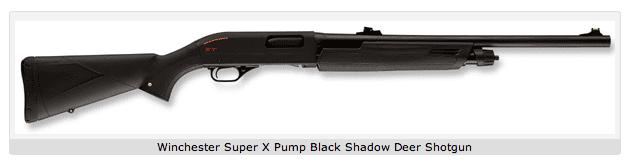 Winchester Super X Pump Black Shadow Deer Gun (courtesy ammoland.com)