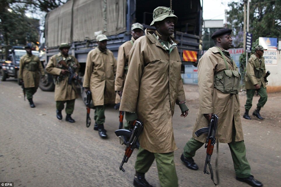 Image result for Terror cops kenya
