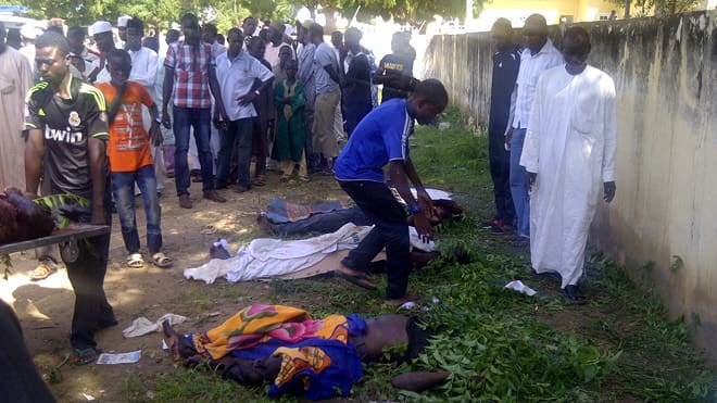 Victims of Nigerian Islamist school attack (courtesy foxnews.com)