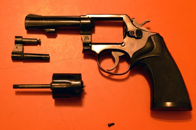 Smith & Wesson Model 10-6 .38 Revolver