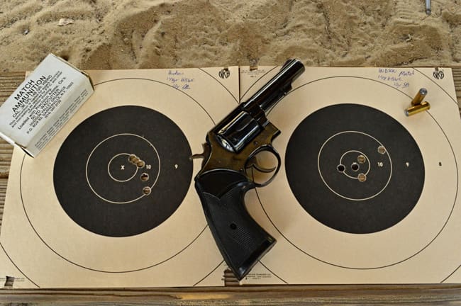Smith & Wesson Model 10-6 .38 Revolver