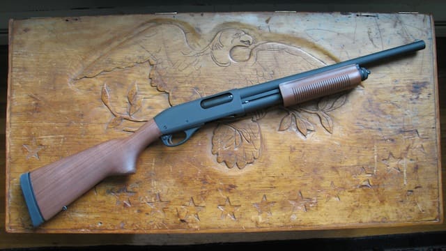 Remington 870 (courtesy rem870.com)