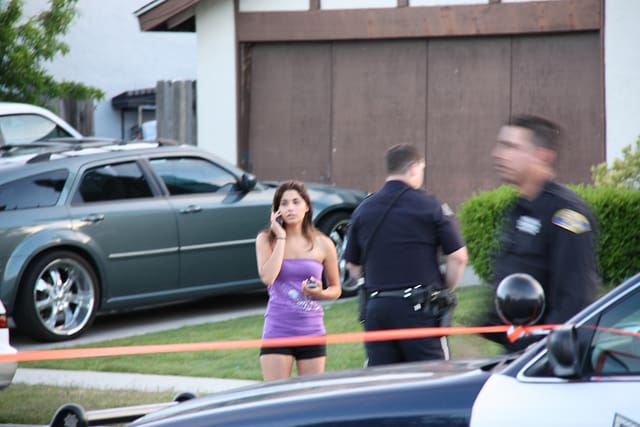 San Jose crime scene (courtesy flikr.com)