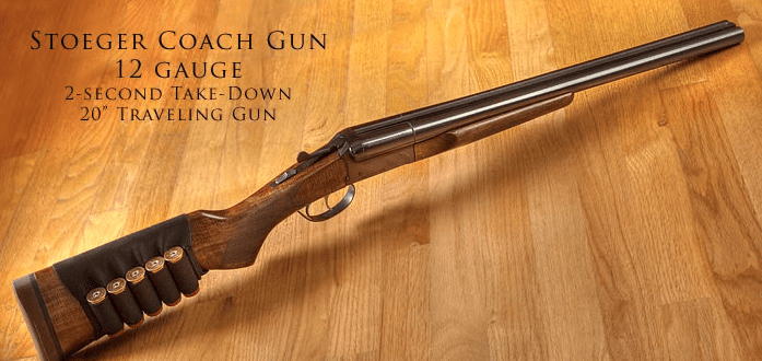 Stoeger Coach Gun (courtesy shotgunworld.com)