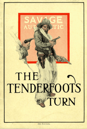 Bat Masterson's The Tenderfoot's Turn 