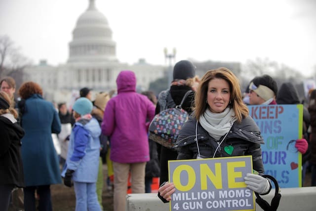“If you ask a legislator who they are scared of … in about four weeks, they will tell you 'a Mom,' not a member of the NRA." Shannon Watts, founder, Moms Demand Action (courtesy momsdemandaction.org)