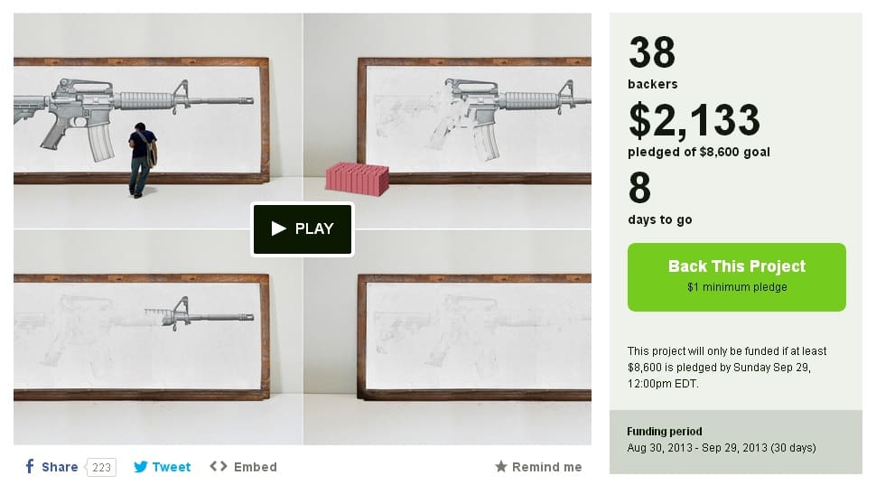 Erase Art Kickstarter