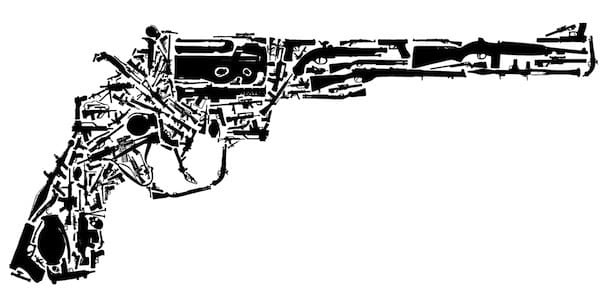 Gun (courtesy thinkprogress.org)
