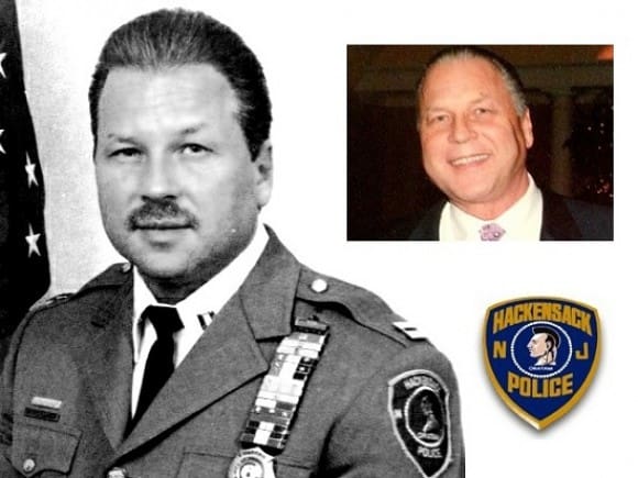 Hackensack, NJ Police Director Michael Mordaga, then and now (courtesy cliffviewpilot.com)