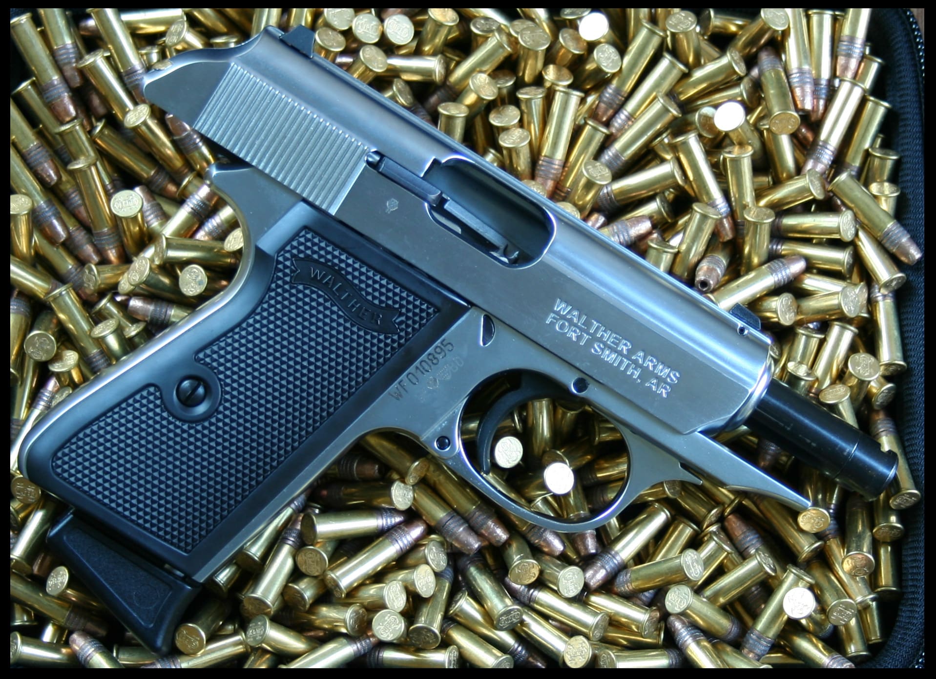 Gun Review: Walther PPK/S .22 - The Truth About Guns how guns work diagram 