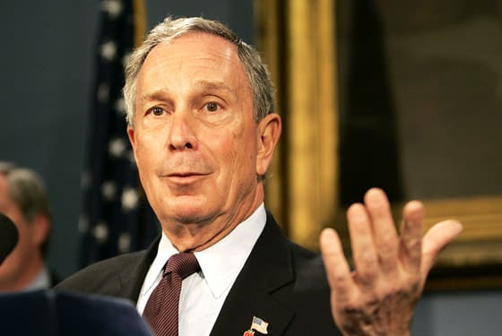New York City Mayor and civilian disarmament jefe Michael Bloomberg (courtesy ionewsone.wordpress.com)