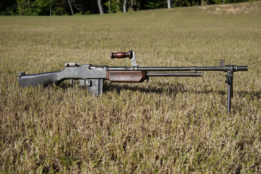 browning automatic rifle ww2