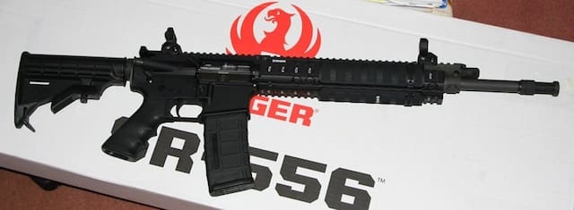 Ruger SR-556 (courtesy ak47.net)