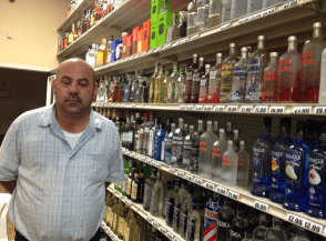  Van Dyke Liquor Market  owner and shotgun owner Steve Bahoura (courtesy cbs.local.com)