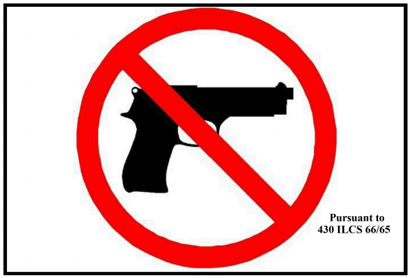 Official Illinois gun-free zone isp.state.il.us)