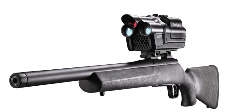 Remington 700 with 2020 Digital Optic System (courtesy Remington)