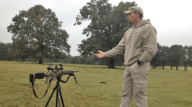 Asymmetric Warrior .308 test (courtesy ashburyprecisionordnance.com)