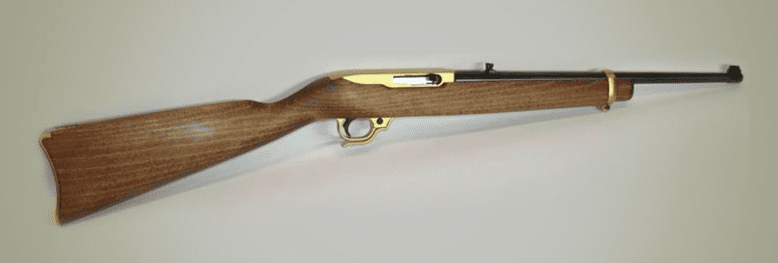 Another lightly modified Ruger 10/22 (courtesy ruger.com)