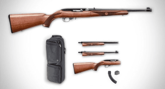 "Theoretical" Take-Down Ruger 10/22 (courtesy ruger.com)