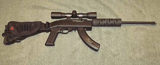 Ruger 10/22 as AK-47 (courtesy ruger.com)
