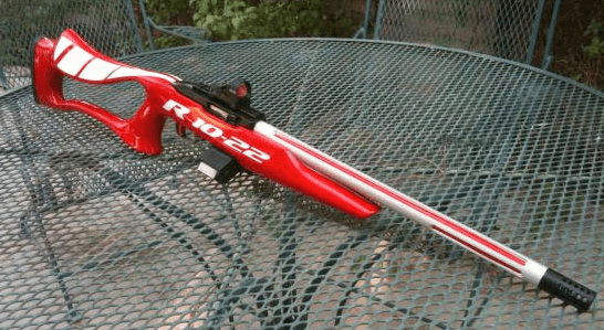 Out of the box Ruger 10/22 (courtesy ruger.com)
