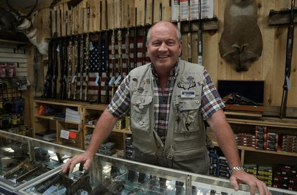 Owner Fred Prehn is shown Aug. 7 at Central Wisconsin Firearms. Dan Young/Gannett Central Wisconsin Media