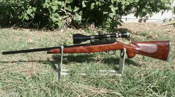 A hunting we shall go, with a modded Ruger 10/22 (courtesy ruger.com)