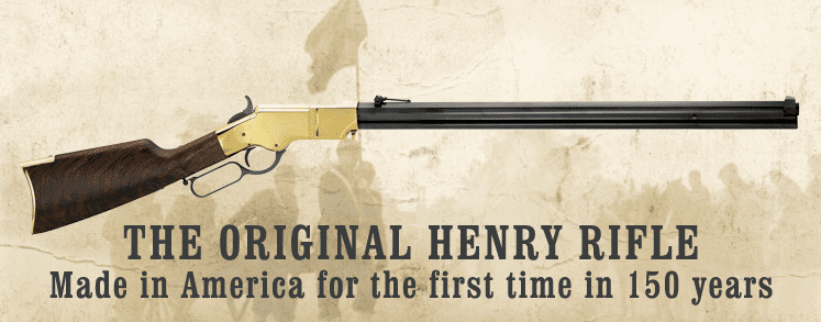 Henry Repeating Rifle's Henry Rifle repro for $3,495.00 (courtesy henryrepeating.com) 