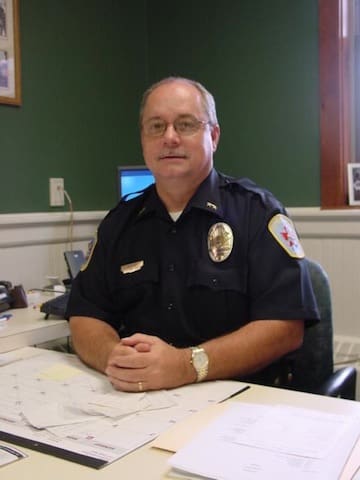 St. Albans Police Chief Gary Taylor (courtesy stalbansvt.com)
