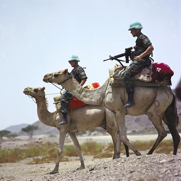 UN soldiers in Eritrea (courtesy wikimedia.org)