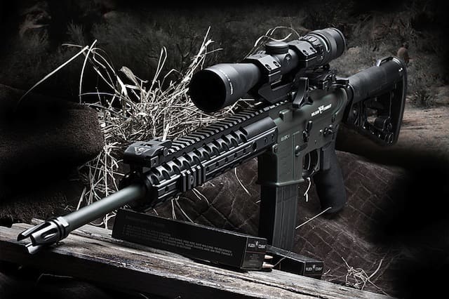 AR-15 (courtesy wilsoncombat.com)