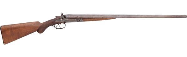 Annie Oakley's 16-gauge Parker Brothers Hammer shotgun (courtesy Heritage Auctions)