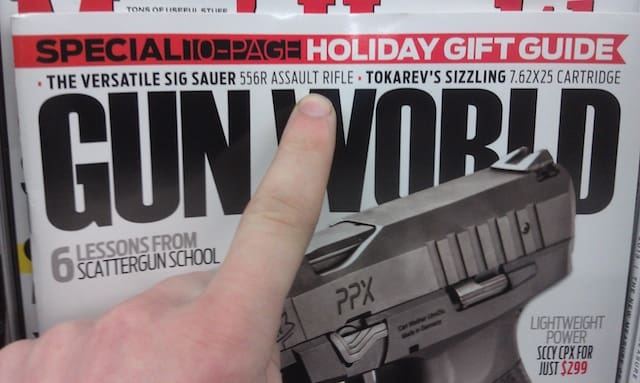 Gun World December Issue (courtesy Benny for The Truth About Guns)