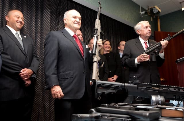 Soon-to-be Ex-NYC Police Commissioner Ray Kelly (courtesy nypost.com)