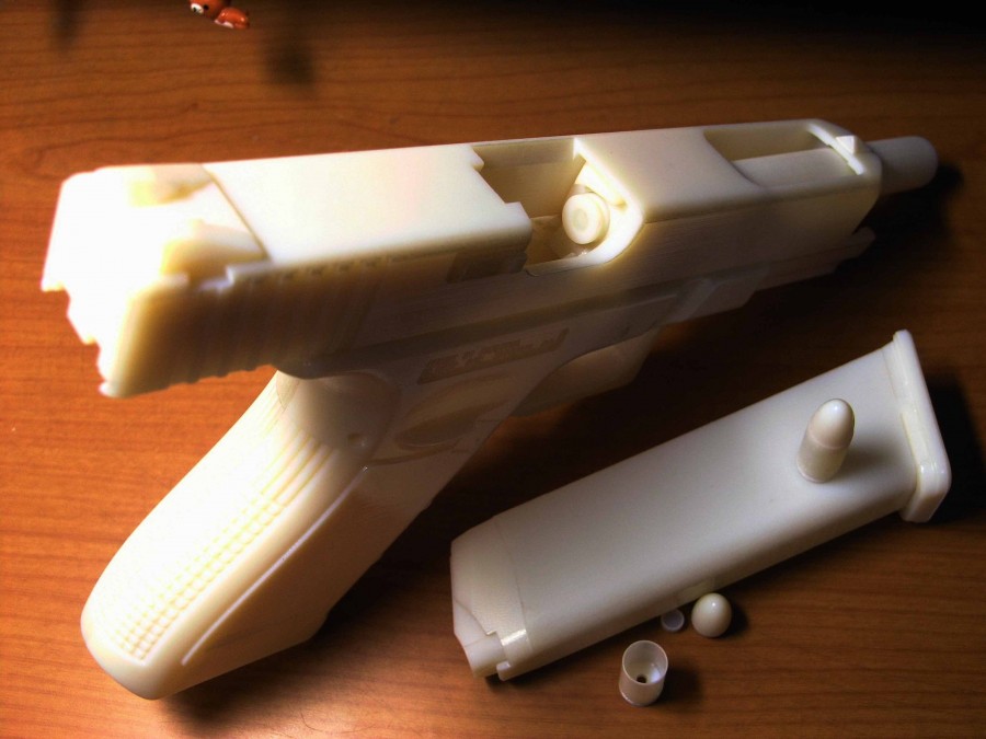 3D Printed Glock, c /u/Phantom-A