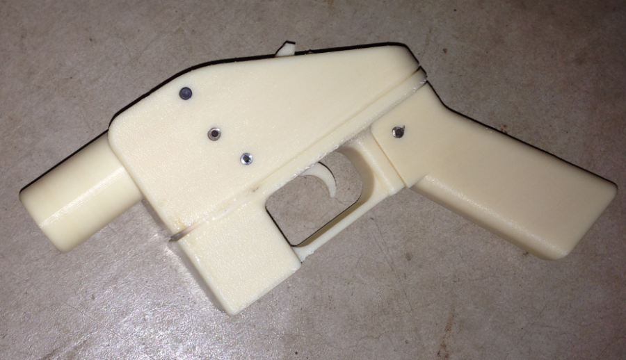 3D gun (courtesy forbes,com)