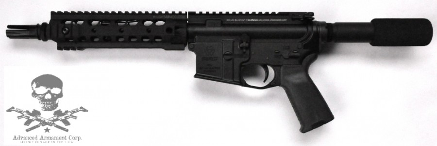 300 BLK Pistol, c AAC