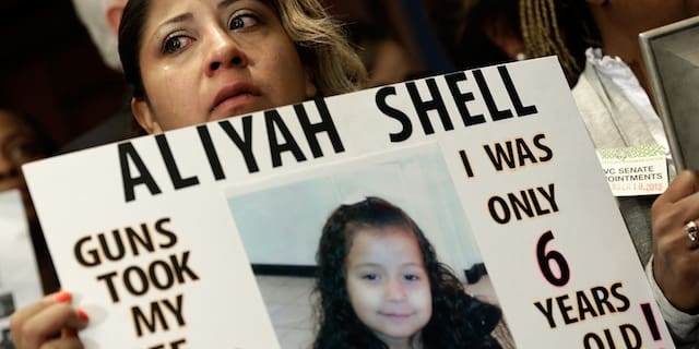 Aliyah Shell's Mother (courtesy huffingtonpost.com)