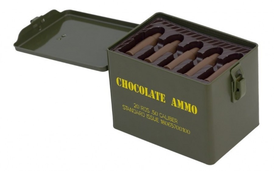Chocolate Ammo 1