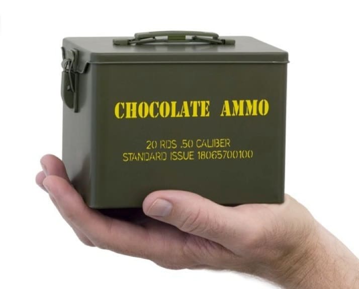 Chocolate Ammo 2