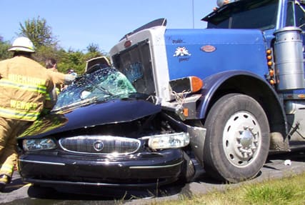 Colorado truck accident (courtesy pikespeaklaw.com)