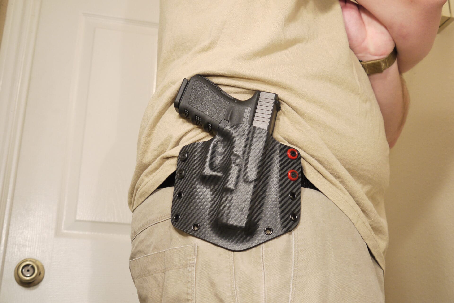 Gear Review: MEK OWB Patterned Kydex Pancake Holster - The Truth About Guns