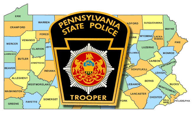 Image courtesy Pennsylvania State Police