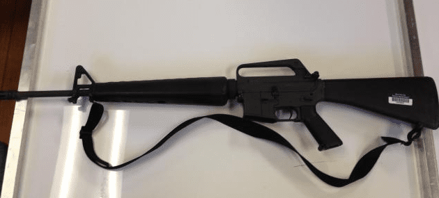 AR-15 exchanged for cash from the NYPD (no less), no questions asked (courtesy nydailynews.com)