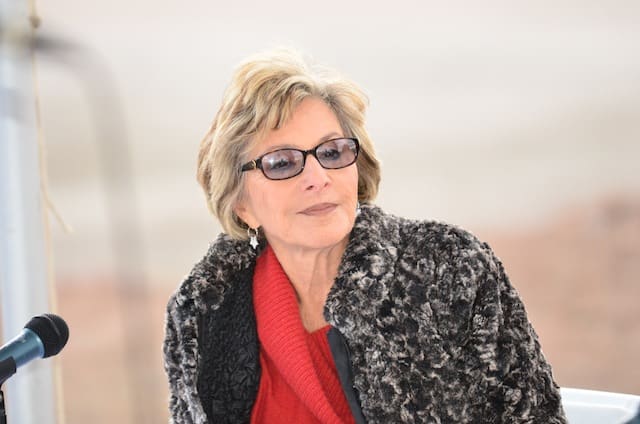 Senator Barbara Boxer (courtesy thedesertreview.com)