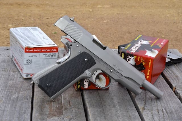 Solid Concepts 3D Printed 1911 DMLS (courtesy The Truth About Guns)
